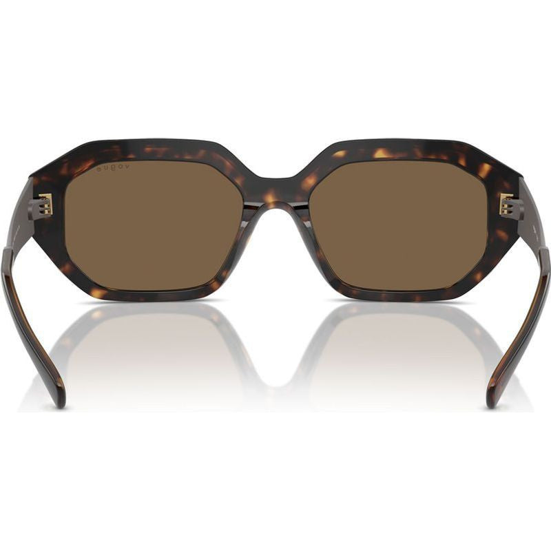 VO5554S, Dark Havana/Dark Brown Lenses