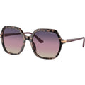 VO5561S, Pink Tortoise/Blue Violet Brown Gradient Lenses
