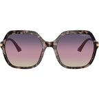 VO5561S, Pink Tortoise/Blue Violet Brown Gradient Lenses