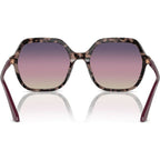 VO5561S, Pink Tortoise/Blue Violet Brown Gradient Lenses