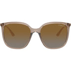VO5564S, Transparent Brown/Brown Grey Gradient Polarised Lenses