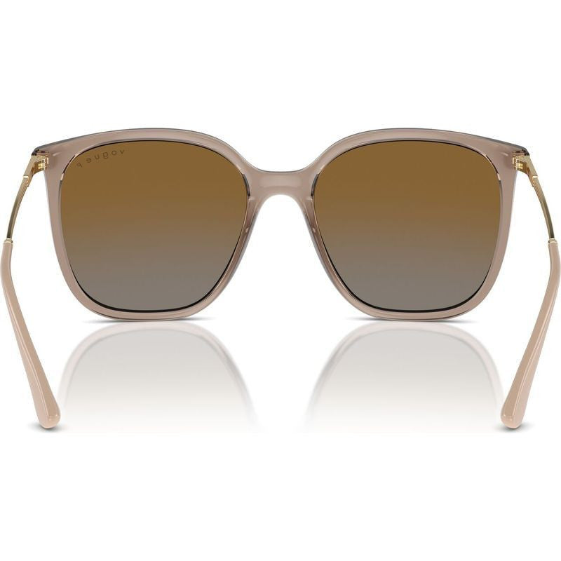 VO5564S, Transparent Brown/Brown Grey Gradient Polarised Lenses