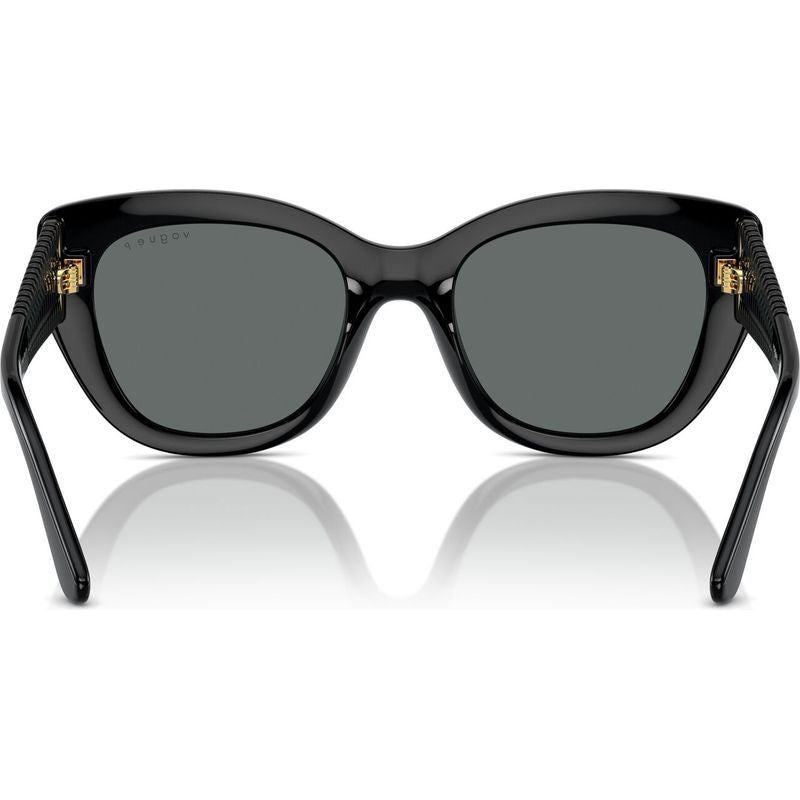 VO5567S, Black/Dark Grey Polarised Lenses