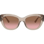 VO5567S, Transparent Caramel/Brown Pink Gradient Lenses