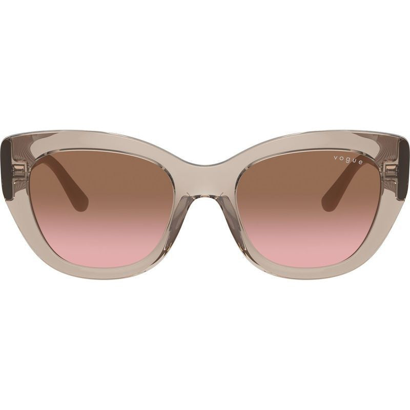 VO5567S, Transparent Caramel/Brown Pink Gradient Lenses