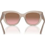 VO5567S, Transparent Caramel/Brown Pink Gradient Lenses