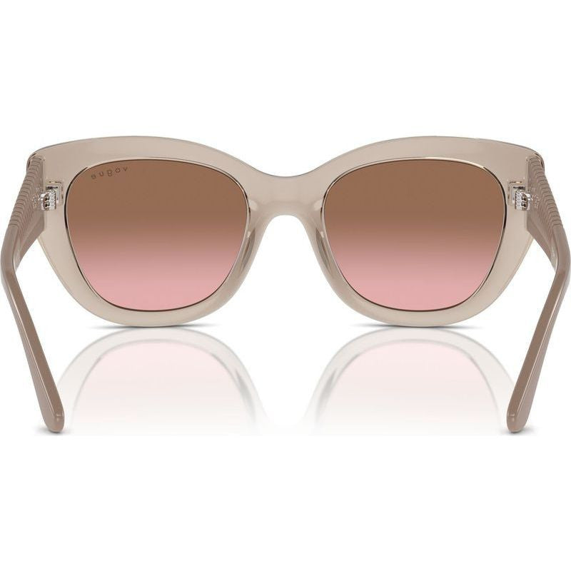 VO5567S, Transparent Caramel/Brown Pink Gradient Lenses