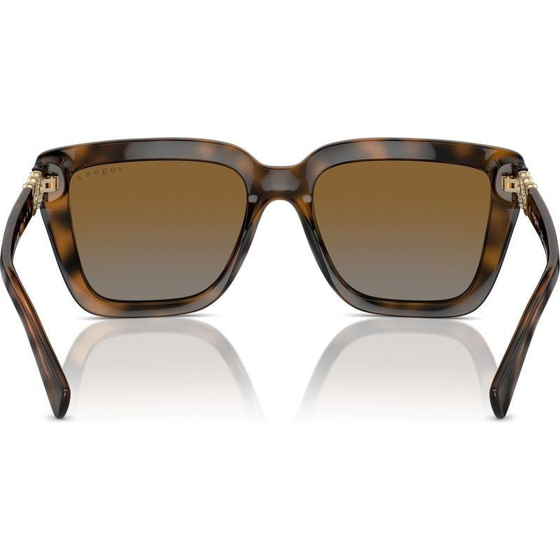 VO5575SB, Dark Havana and Light Brown/Brown Gradient Polarised Lenses