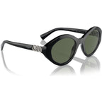 VO5576SB, Black/Dark Green Lenses