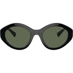 VO5576SB, Black/Dark Green Lenses