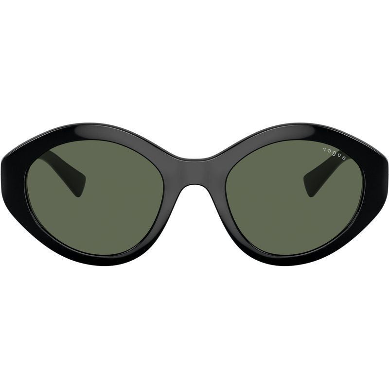 VO5576SB, Black/Dark Green Lenses