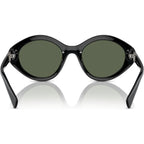 VO5576SB, Black/Dark Green Lenses