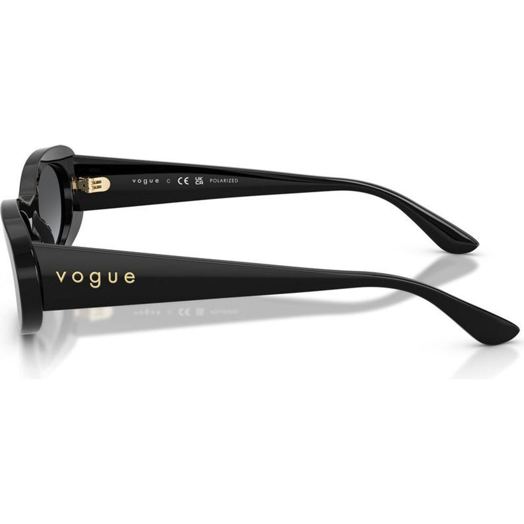 VO5582S, Black/Grey Gradient Polarised Lenses