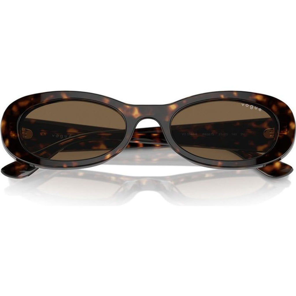 VO5582S, Dark Havana/Dark Brown Lenses