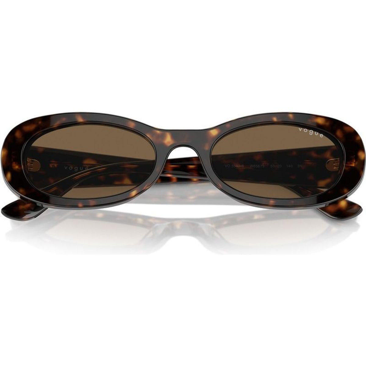 VO5582S, Dark Havana/Dark Brown Lenses