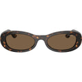 VO5582S, Dark Havana/Dark Brown Lenses