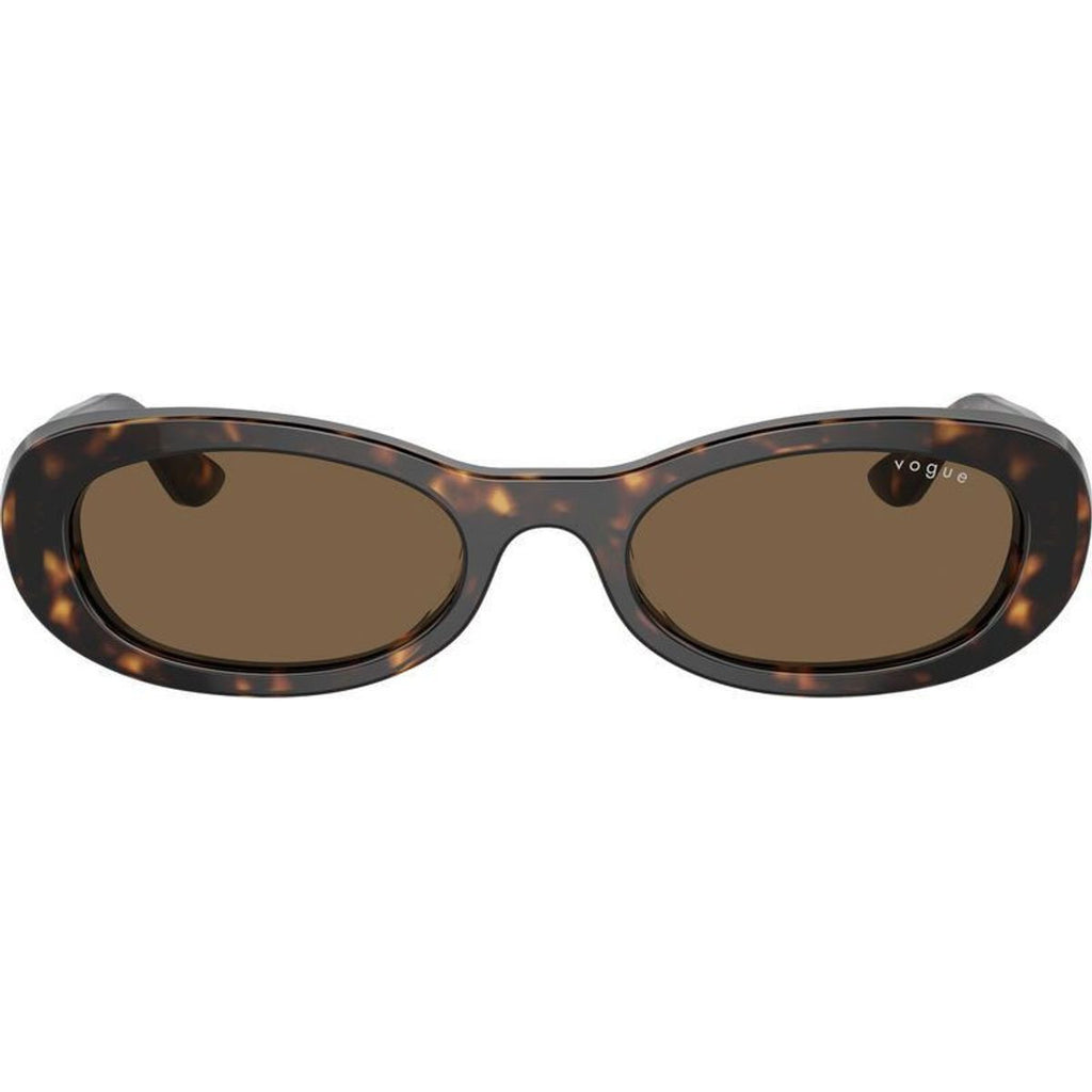 VO5582S, Dark Havana/Dark Brown Lenses