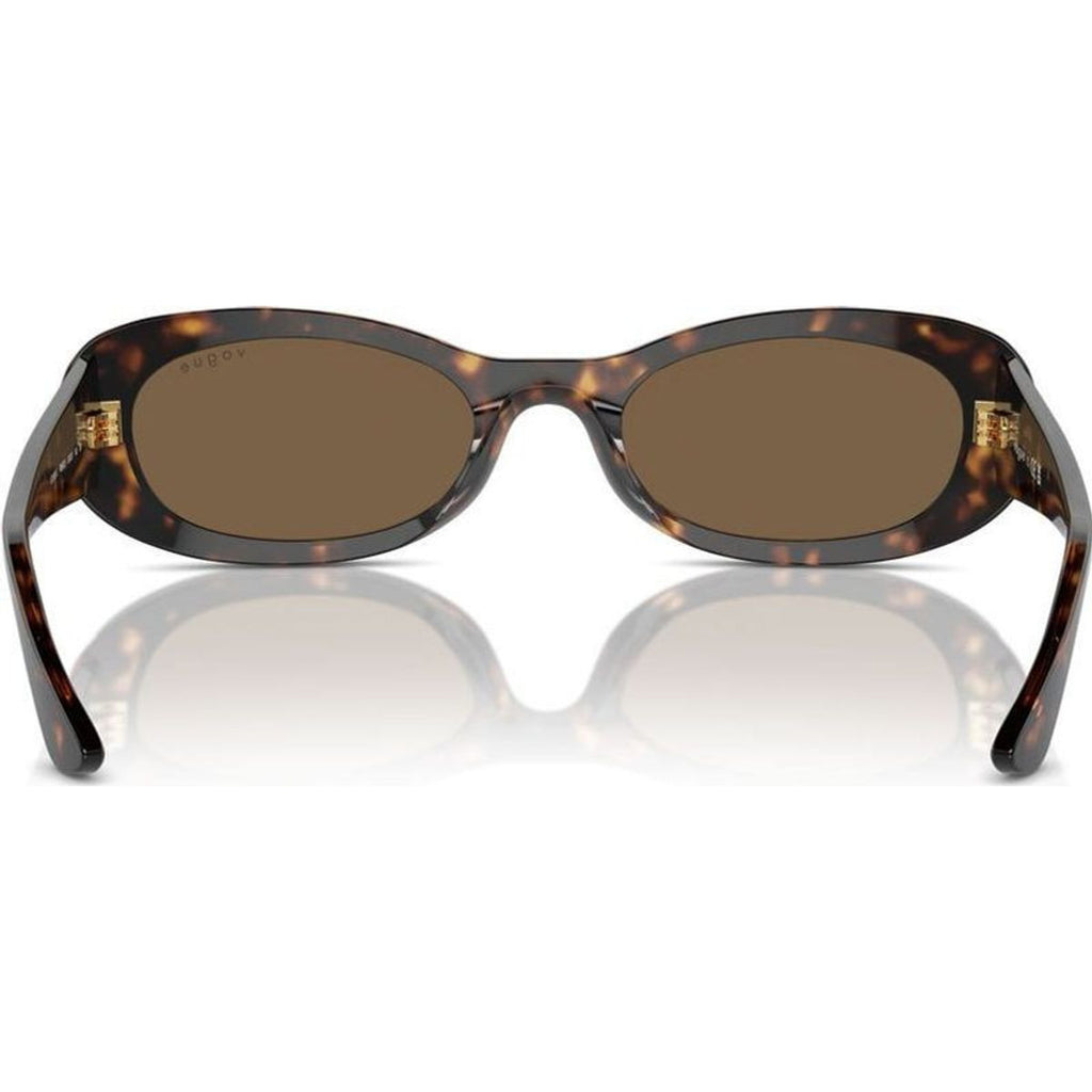 VO5582S, Dark Havana/Dark Brown Lenses