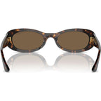 VO5582S, Dark Havana/Dark Brown Lenses