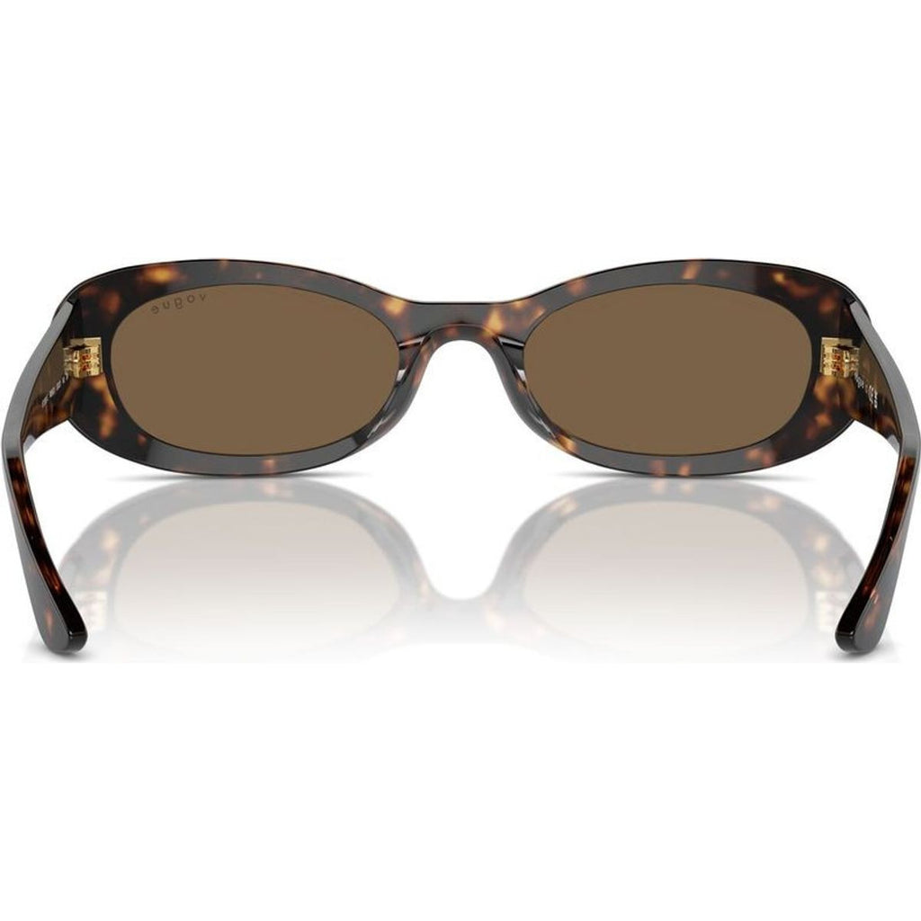 VO5582S, Dark Havana/Dark Brown Lenses