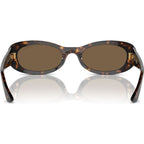 VO5582S, Dark Havana/Dark Brown Lenses