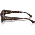 VO5582S, Dark Havana/Dark Brown Lenses