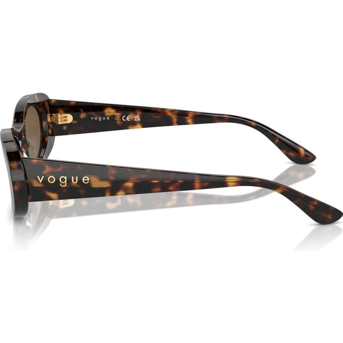VO5582S, Dark Havana/Dark Brown Lenses