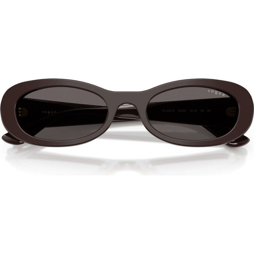 VO5582S, Full Brown/Black Smoke Lenses