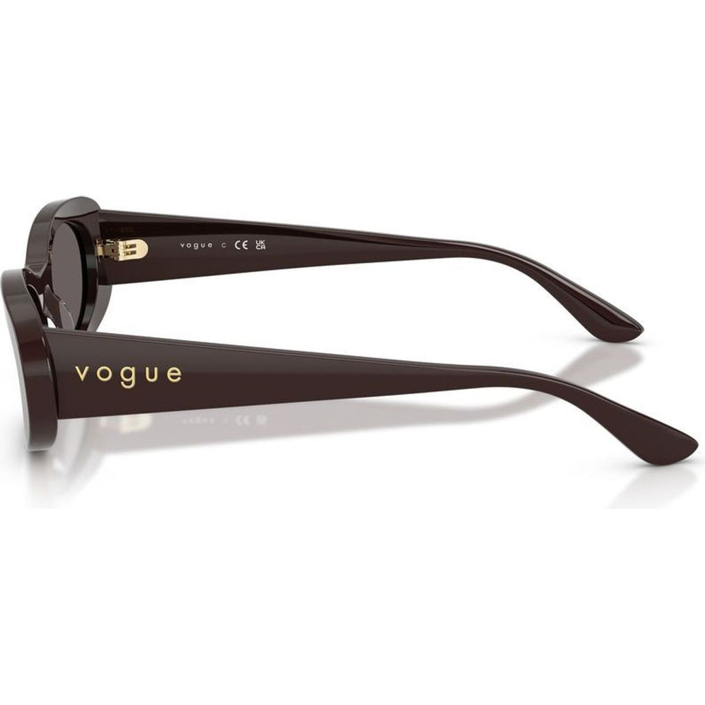 VO5582S, Full Brown/Black Smoke Lenses