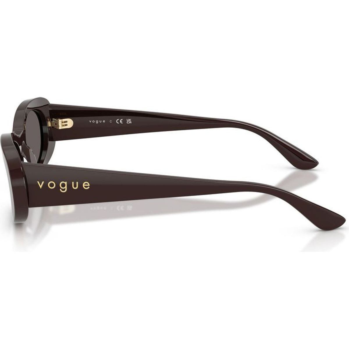 VO5582S, Full Brown/Black Smoke Lenses