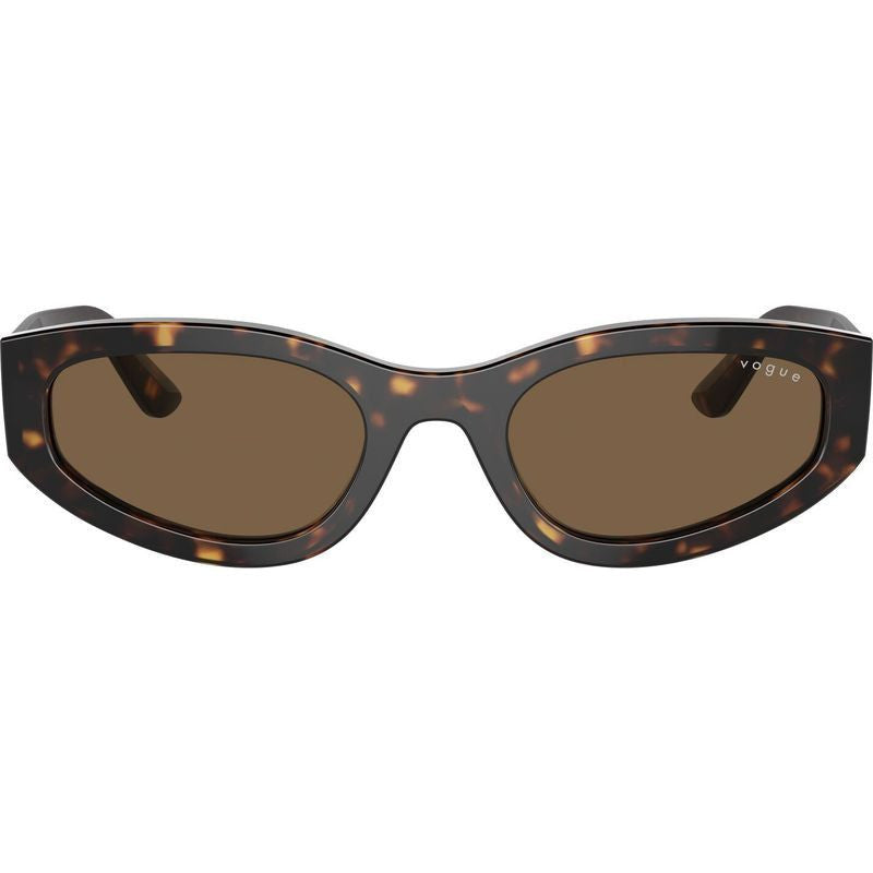 VO5585S, Dark Havana/Dark Brown Lenses