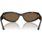VO5585S, Dark Havana/Dark Brown Lenses