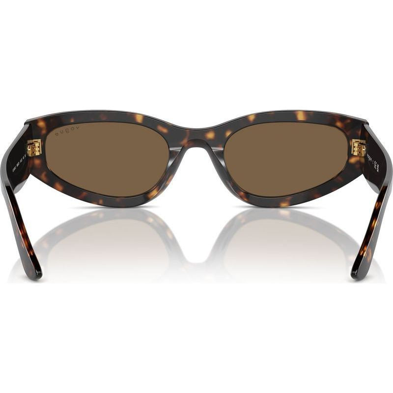 VO5585S, Dark Havana/Dark Brown Lenses