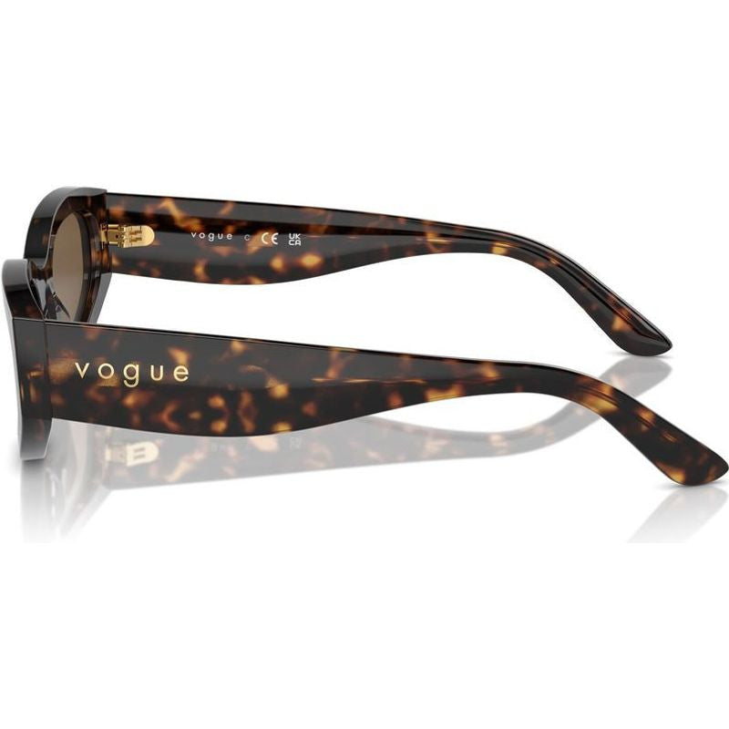 VO5585S, Dark Havana/Dark Brown Lenses