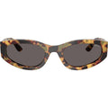 VO5585S, Yellow Tortoise/Black Smoke Lenses
