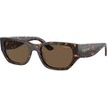 VO5586S, Dark Havana/Dark Brown Lenses