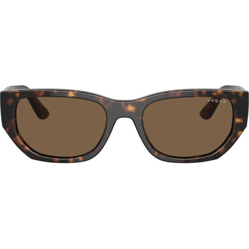 VO5586S, Dark Havana/Dark Brown Lenses