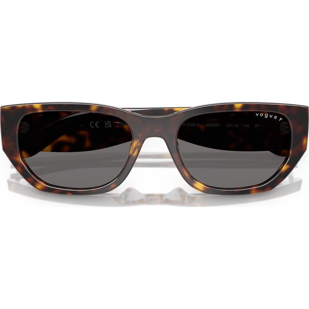 VO5586S, Dark Havana/Dark Grey Polarised Lenses