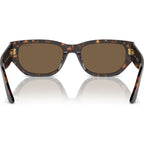 VO5586S, Dark Havana/Dark Brown Lenses