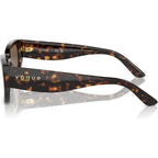 VO5586S, Dark Havana/Dark Brown Lenses