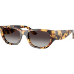 VO5586S, Yellow Tortoise/Grey Gradient Lenses