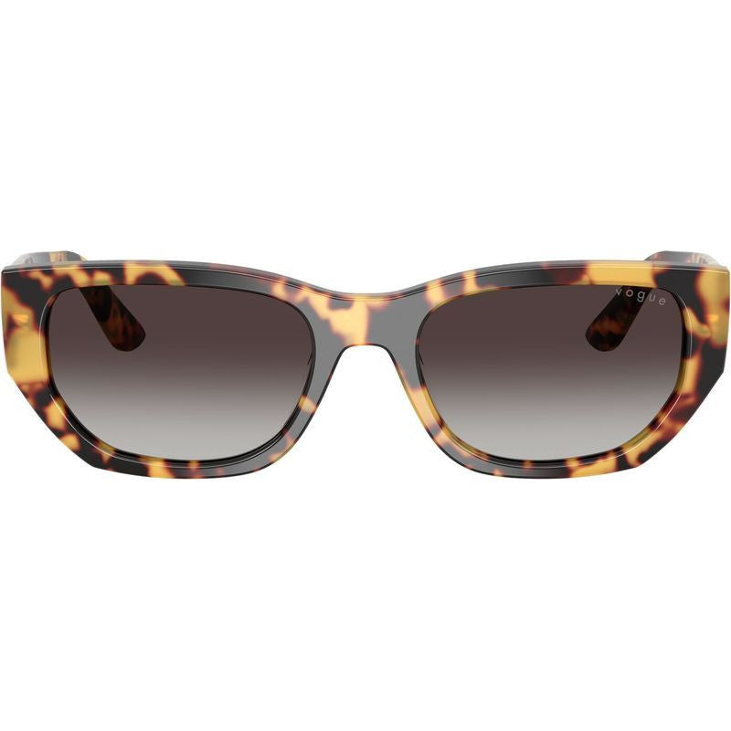 VO5586S, Yellow Tortoise/Grey Gradient Lenses