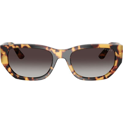VO5586S, Yellow Tortoise/Grey Gradient Lenses