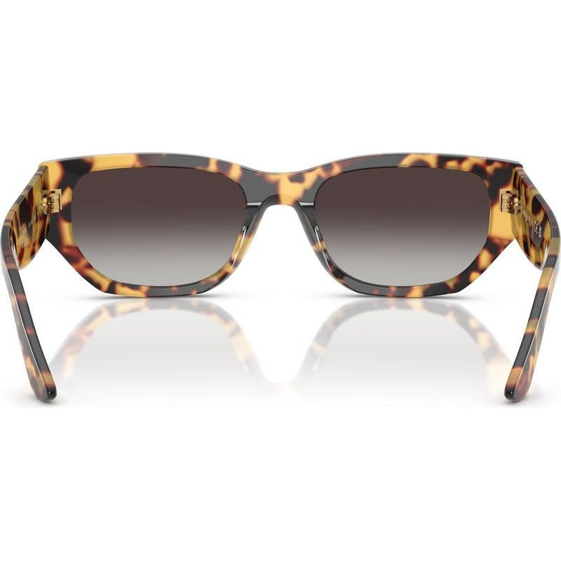 VO5586S, Yellow Tortoise/Grey Gradient Lenses