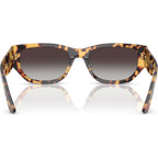 VO5586S, Yellow Tortoise/Grey Gradient Lenses