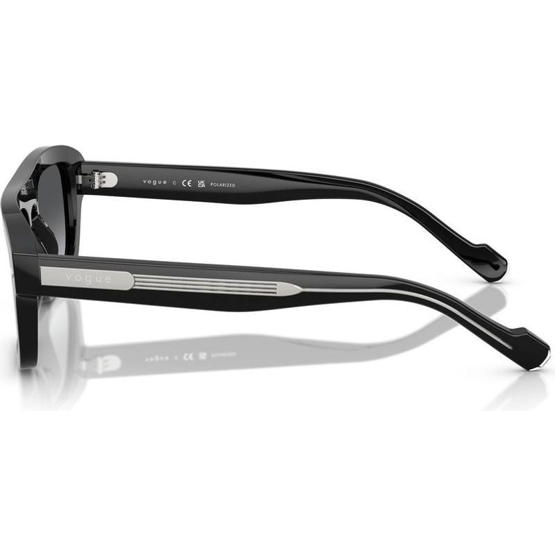 VO5620S, Black/Grey Gradient Polarised Lenses