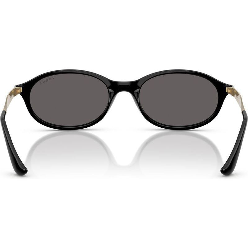 VO5625S, Black/Black Smoke Lenses