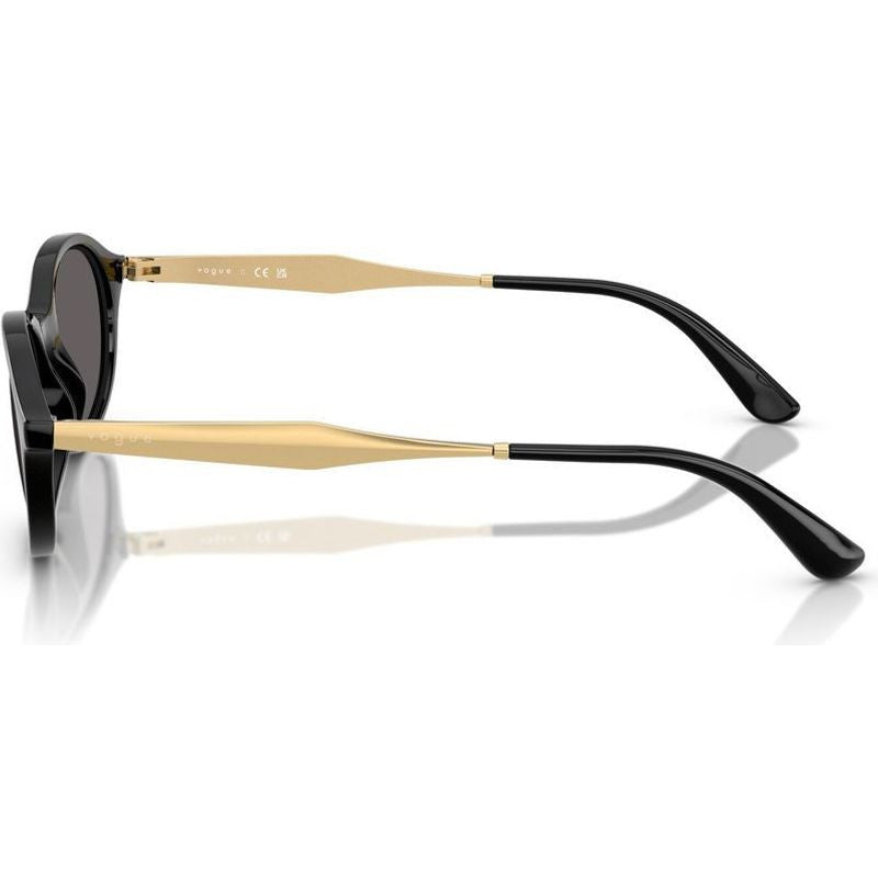 VO5625S, Black/Black Smoke Lenses