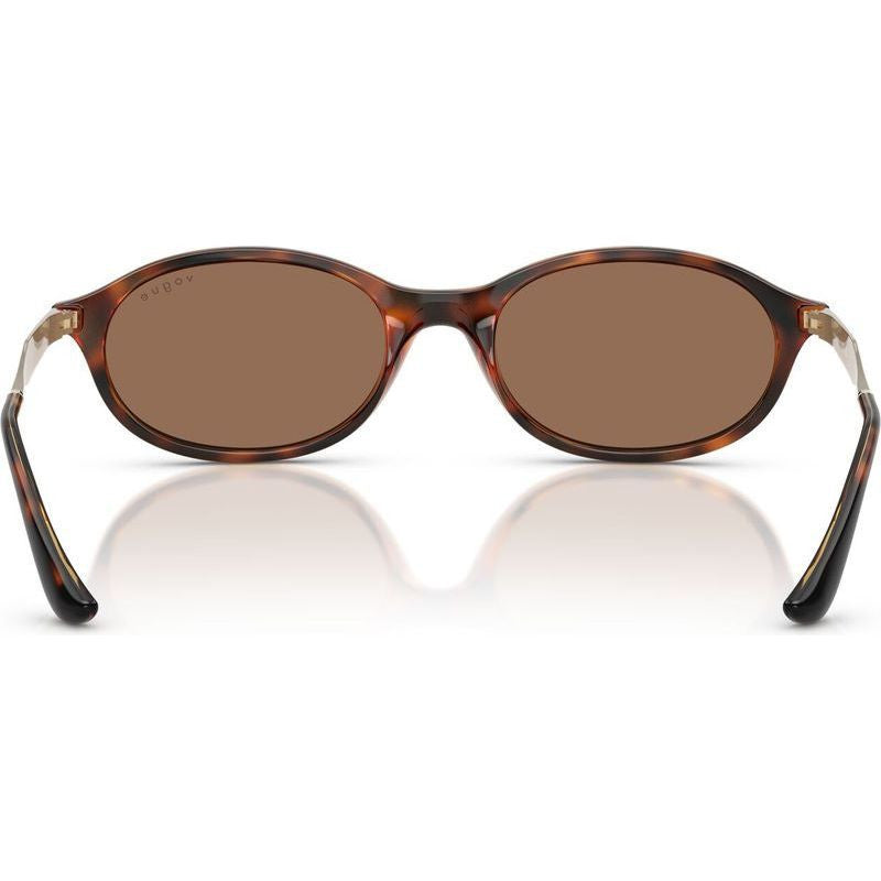 VO5625S, Dark Havana/Dark Brown Lenses