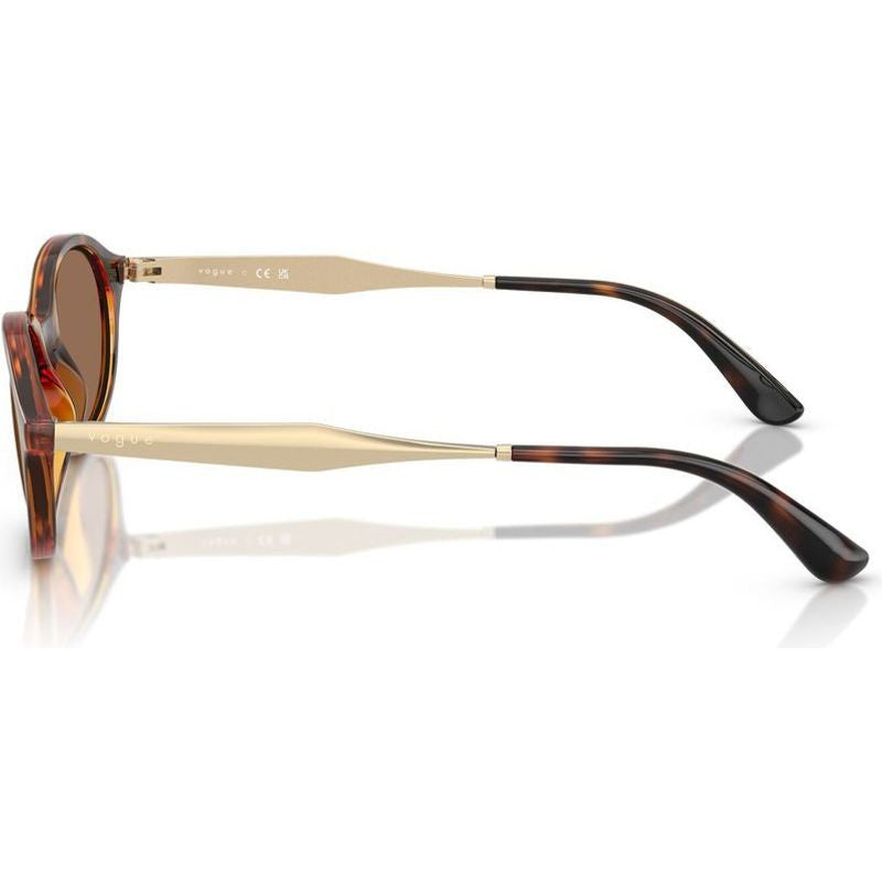 VO5625S, Dark Havana/Dark Brown Lenses